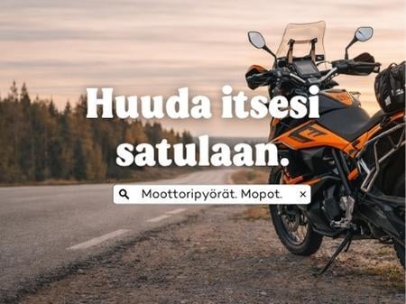 Kaksipyöräiset unelmat